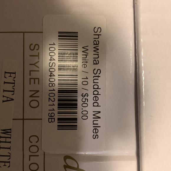 Rider girl studded Mules. I just bought 2 many shoes. All items R Boutique - Picture 5 of 5